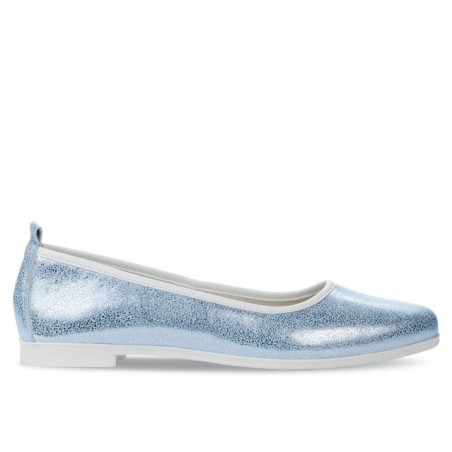 Balerini dama 687 bleu sidef