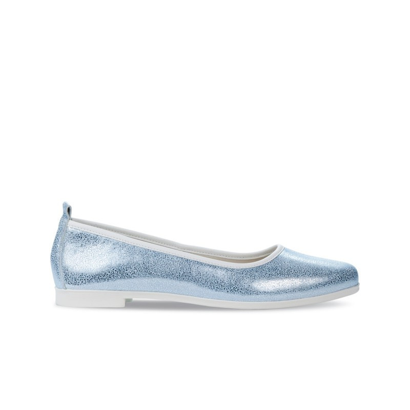 Balerini dama 687 bleu sidef