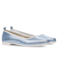 Balerini dama 687 bleu sidef