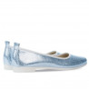 Balerini dama 687 bleu sidef