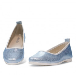 Balerini dama 687 bleu sidef