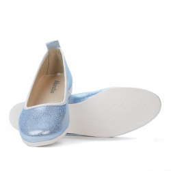 Balerini dama 687 bleu sidef