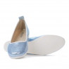 Balerini dama 687 bleu sidef