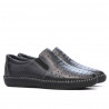 Mocasini dama / adolescenti 689 negru