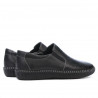 Mocasini dama / adolescenti 689 negru