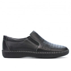 Mocasini dama / adolescenti 689 negru