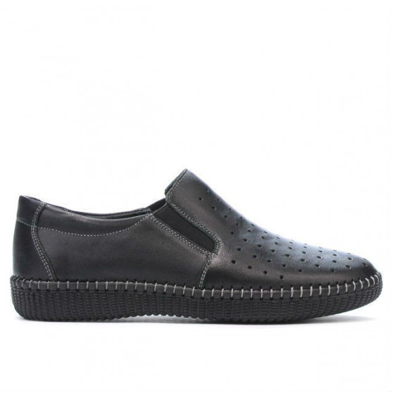 Mocasini dama / adolescenti 689 negru Mocasini dama / adolescenti 689 negru
