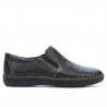 Mocasini dama / adolescenti 689 negru