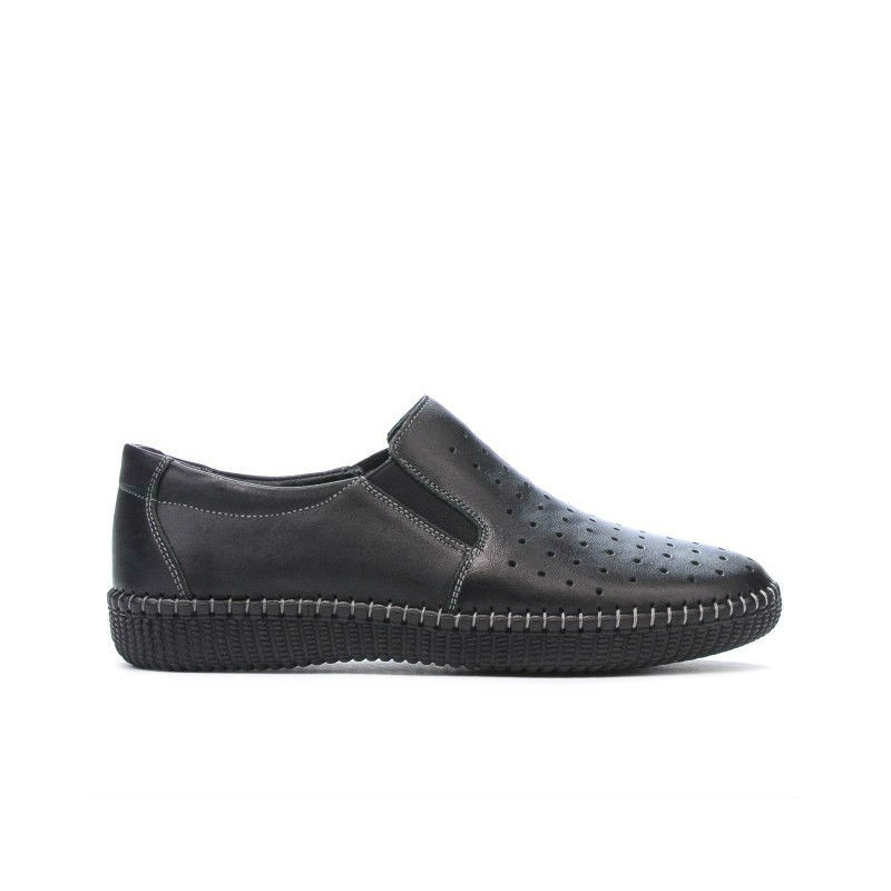 Mocasini dama / adolescenti 689 negru