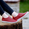 Mocasini dama 688 rosu