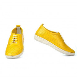 Mocasini dama 688 galben