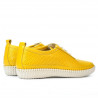 Mocasini dama 688 galben