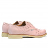 Pantofi casual dama 678 pudra