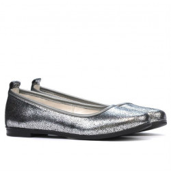 Balerini dama 687 argintiu sidef