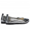 Balerini dama 687 argintiu sidef