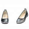 Balerini dama 687 argintiu sidef
