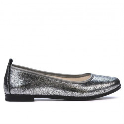 Balerini dama 687 argintiu sidef