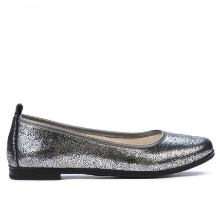 Balerini dama 687 argintiu sidef