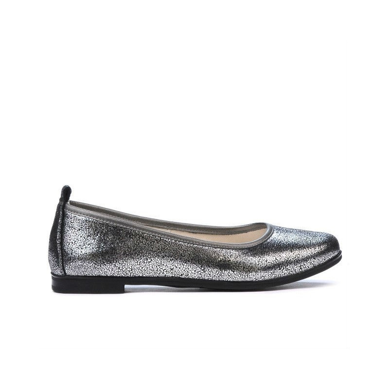 Balerini dama 687 argintiu sidef