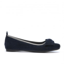 Balerini dama 638 indigo velur