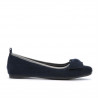 Balerini dama 638 indigo velur