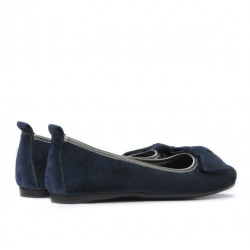 Balerini dama 638 indigo velur