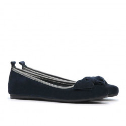 Balerini dama 638 indigo velur