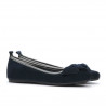 Balerini dama 638 indigo velur