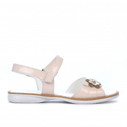 Sandale copii 524 lac nude