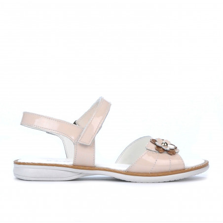 Sandale copii 524 lac nude