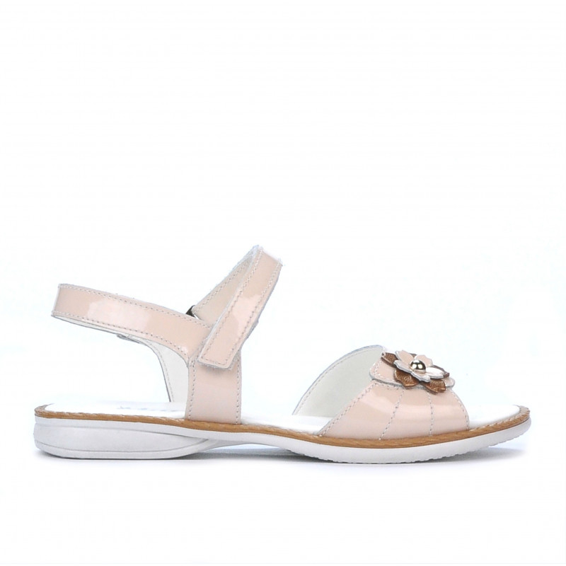 Sandale copii 524 lac nude
