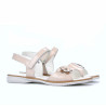 Sandale copii 524 lac nude