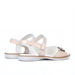 Sandale copii 524 lac nude