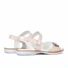 Sandale copii 524 lac nude