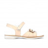 Sandale copii mici 55c lac nude
