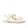 Sandale copii mici 55c lac nude