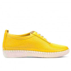 Mocasini dama 688 galben