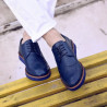 Pantofi casual barbati 831-1 indigo
