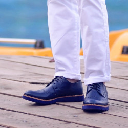 Pantofi casual barbati 831-1 indigo
