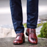 Pantofi eleganti barbati 828-1 a maro
