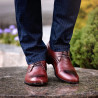 Pantofi eleganti barbati 828-1 a maro