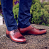 Pantofi eleganti barbati 828-1 a maro