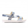 Sandale copii 525 bleu argento