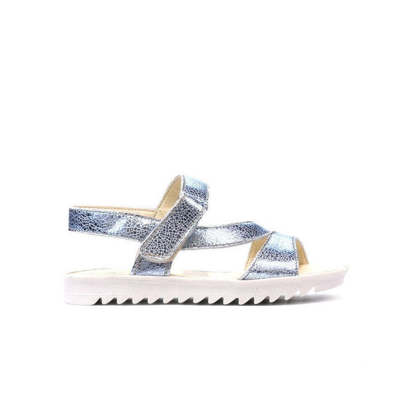 Sandale copii 525 bleu argento