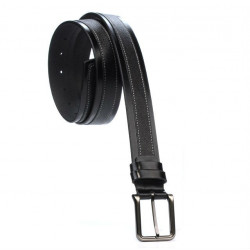 Curea barbati 18b negru+biz negru