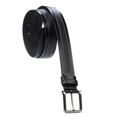 Curea barbati 18b negru+biz negru