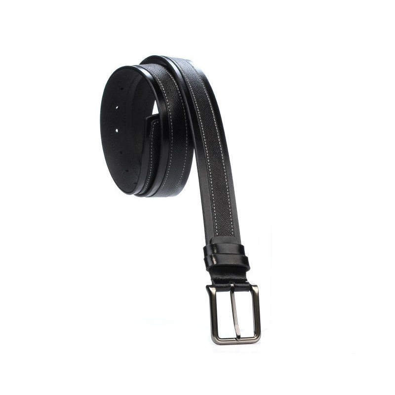 Curea barbati 18b negru+biz negru