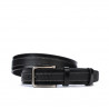 Curea barbati 18b negru+biz negru