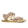 Sandale copii 325 bufo nisip