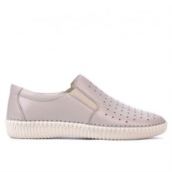 Mocasini dama / adolescenti 689 bej